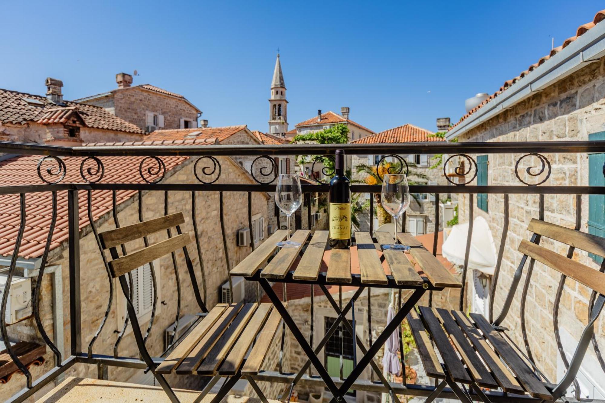 Apartament Casa Di Mino Old Town Budva Zewnętrze zdjęcie