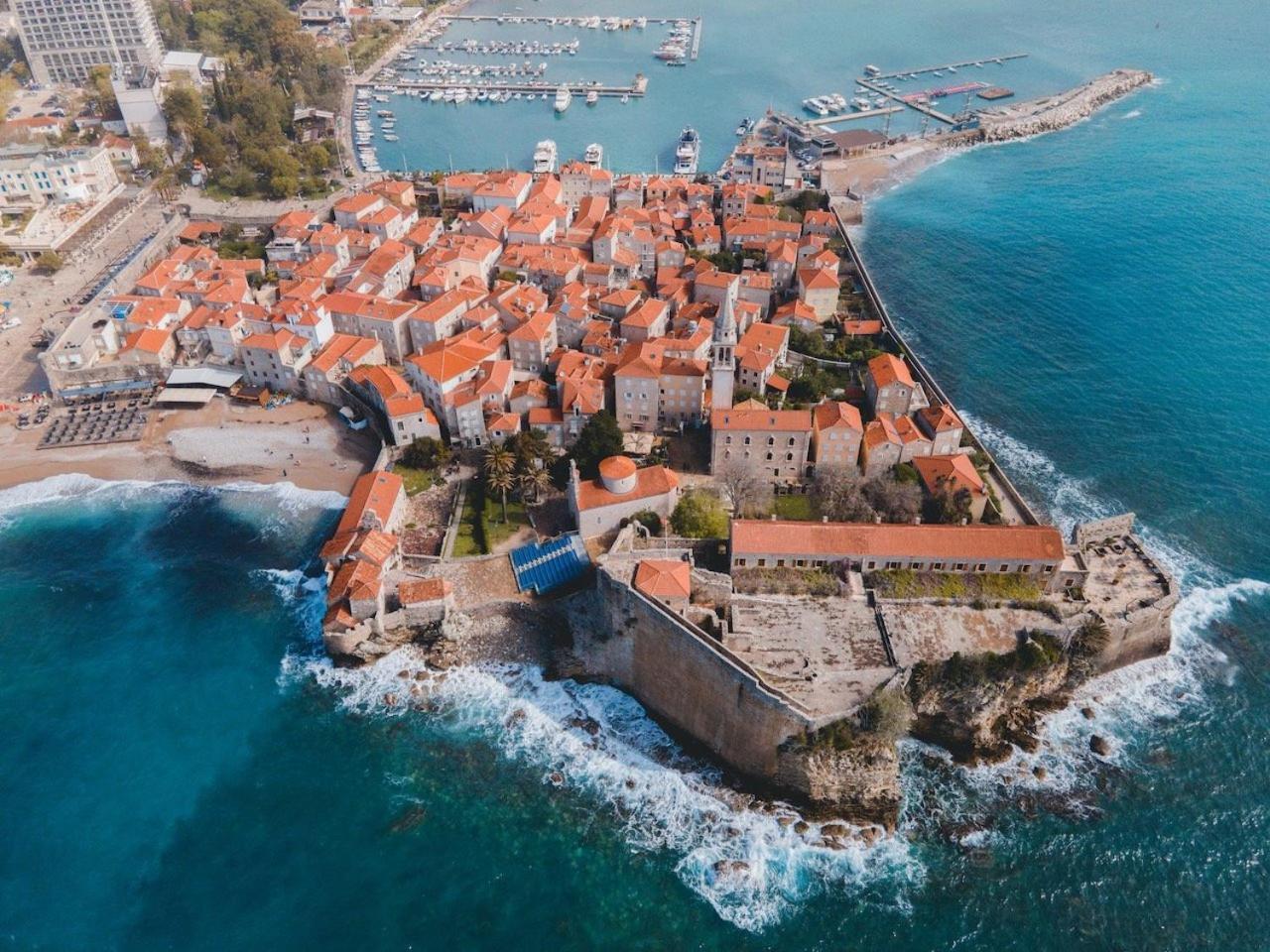 Apartament Casa Di Mino Old Town Budva Zewnętrze zdjęcie