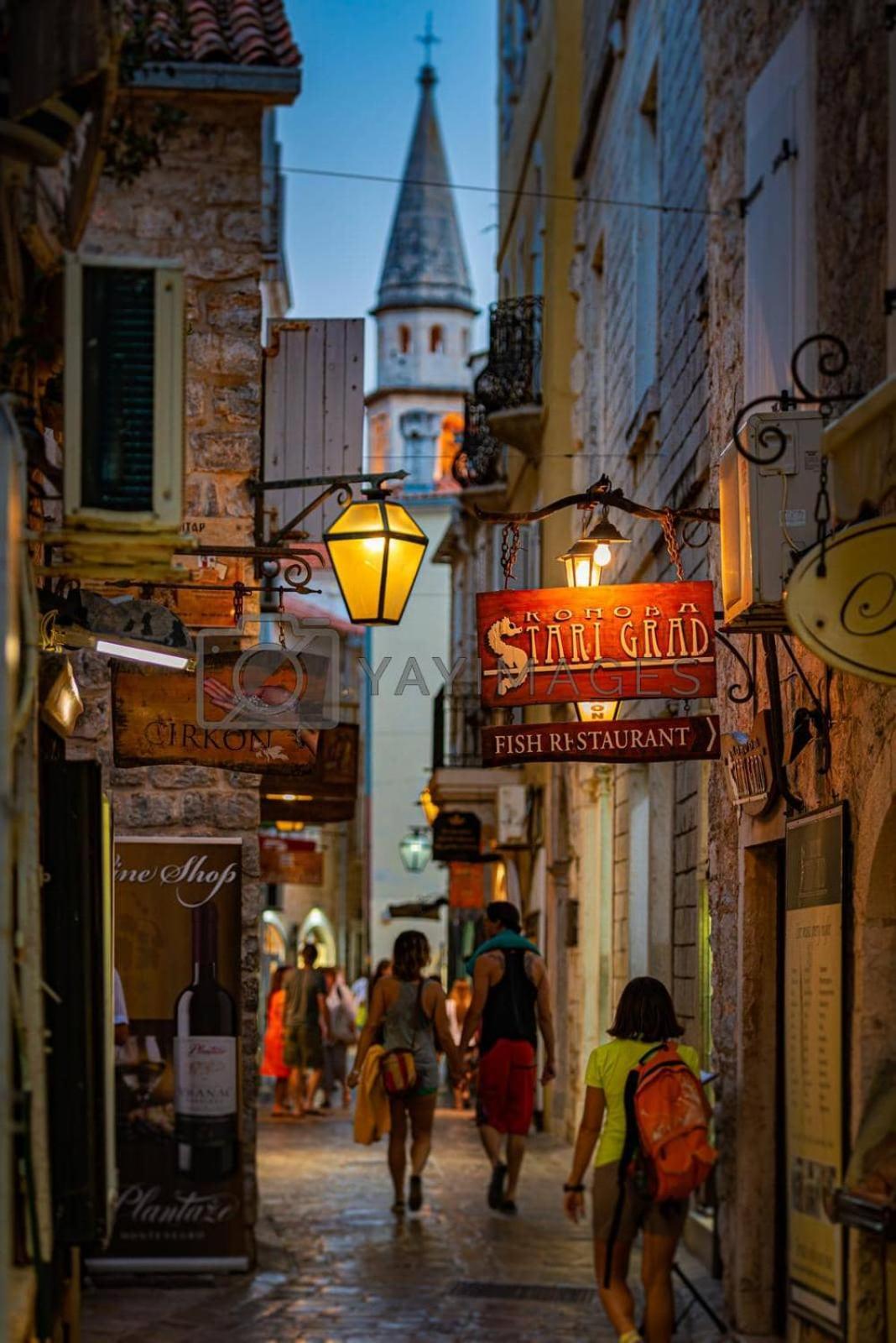 Apartament Casa Di Mino Old Town Budva Zewnętrze zdjęcie
