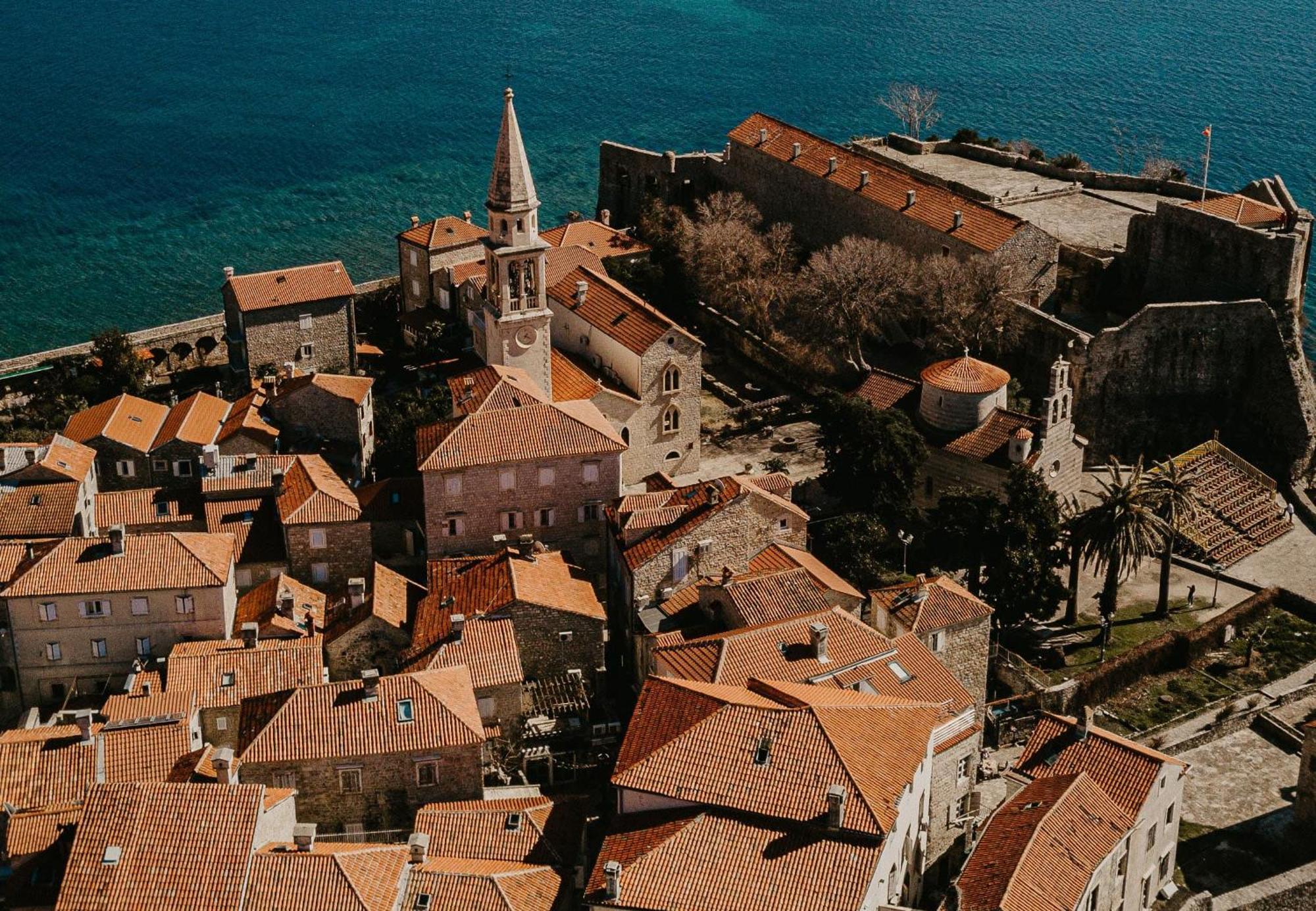 Apartament Casa Di Mino Old Town Budva Zewnętrze zdjęcie